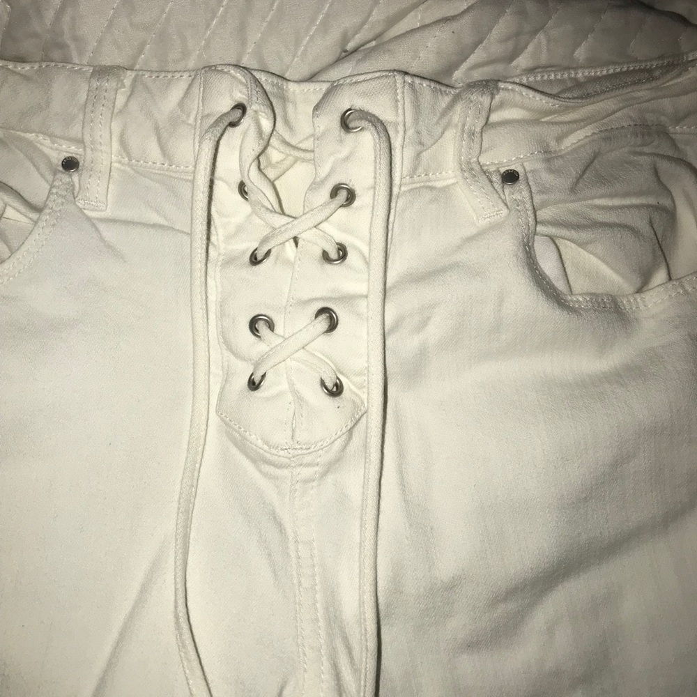 White Jeans